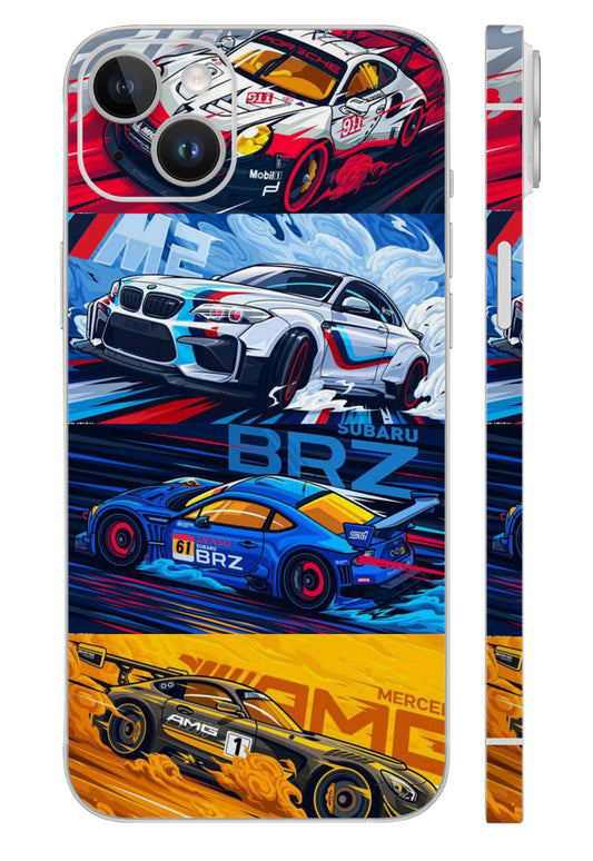 JDM & Euro Cars Mobile Skins