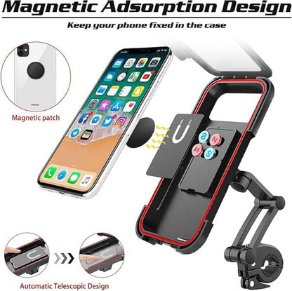 Famuzz india Waterproof 360° Bike & Motorcycle Phone Mount
