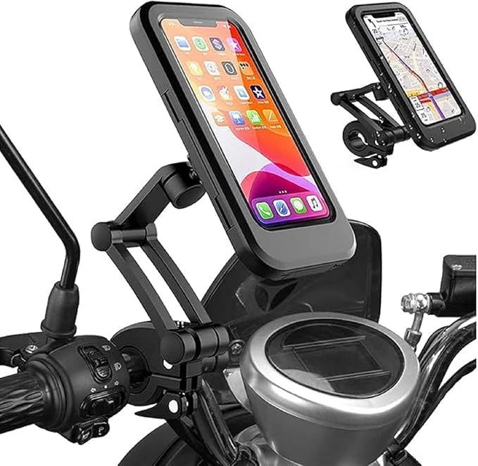 Famuzz india Waterproof 360° Bike & Motorcycle Phone Mount