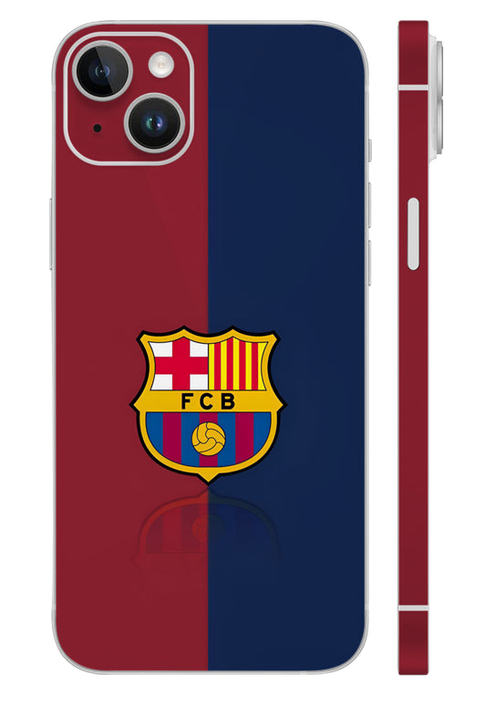 FC Barcelona Blaugrana Divide Mobile Skin