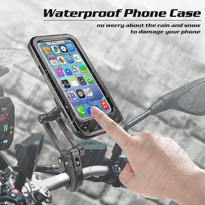 Famuzz india Waterproof 360° Bike & Motorcycle Phone Mount