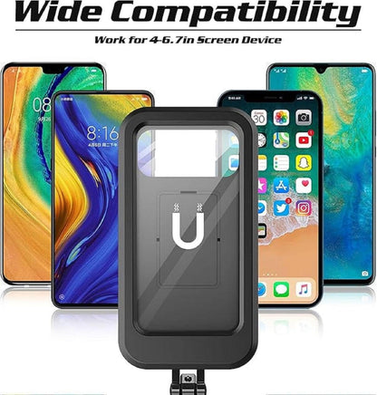 Famuzz india Waterproof 360° Bike & Motorcycle Phone Mount