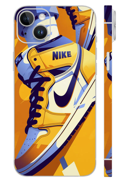 Nike Air Jordan Golden Swoosh Mobile Skin
