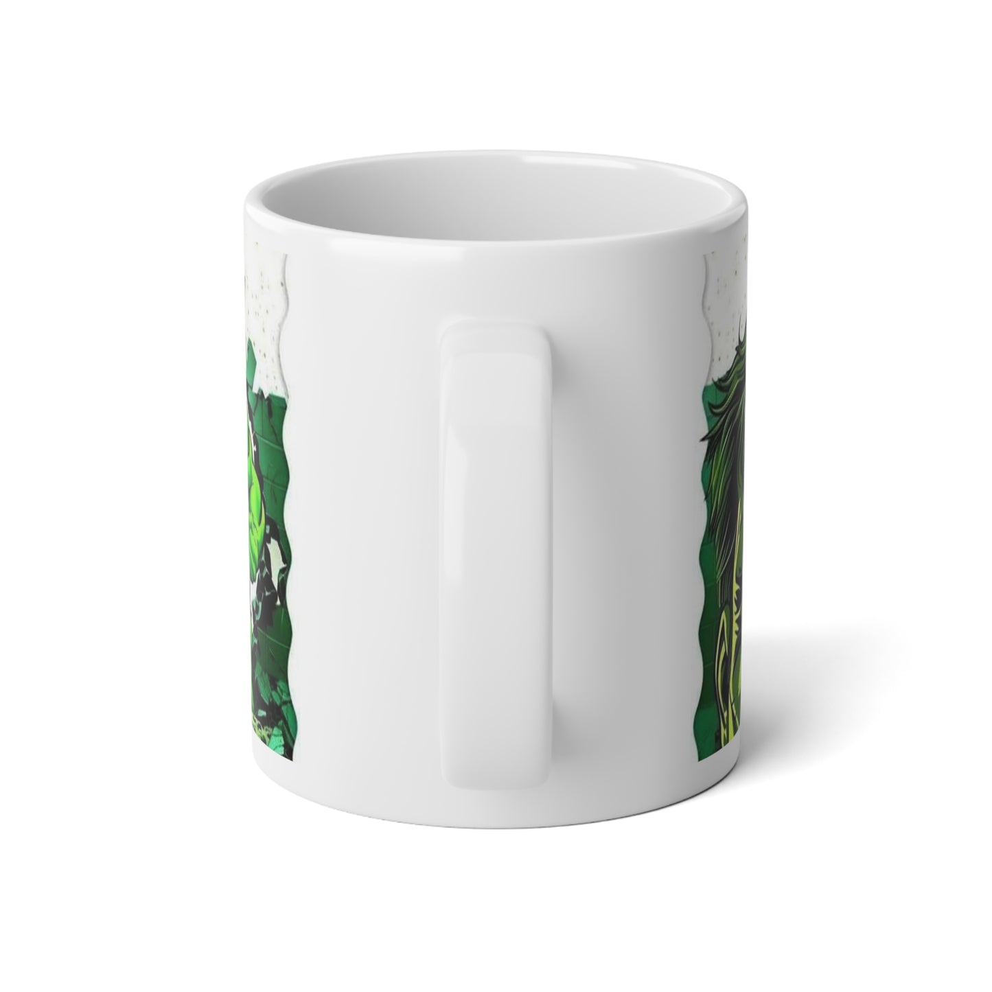 Hulk Smash Coffee Mug