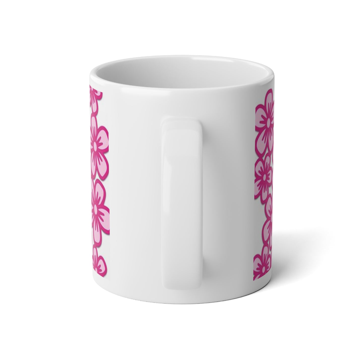 Pink Petal Bliss Coffee Mug