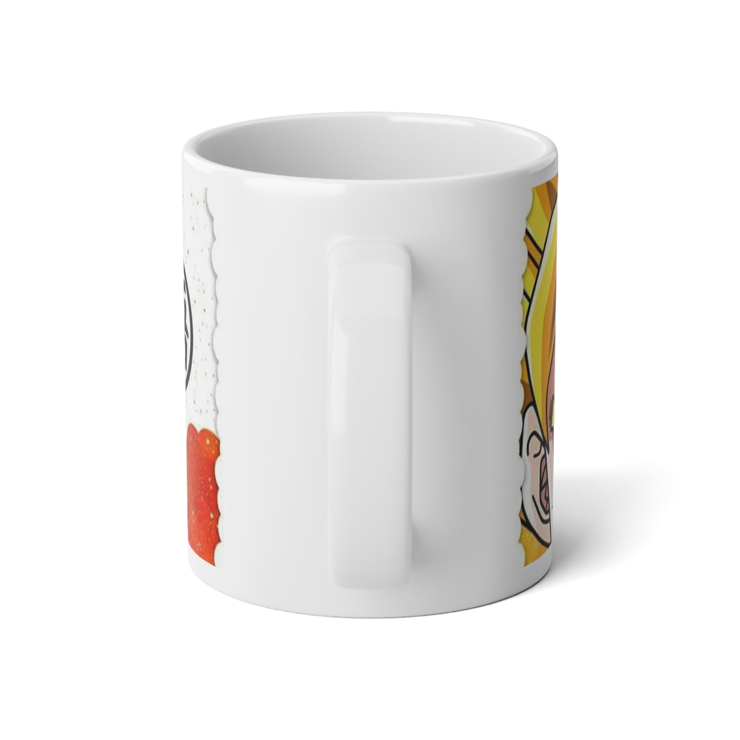 Super Saiyan Goku Coffee Mug