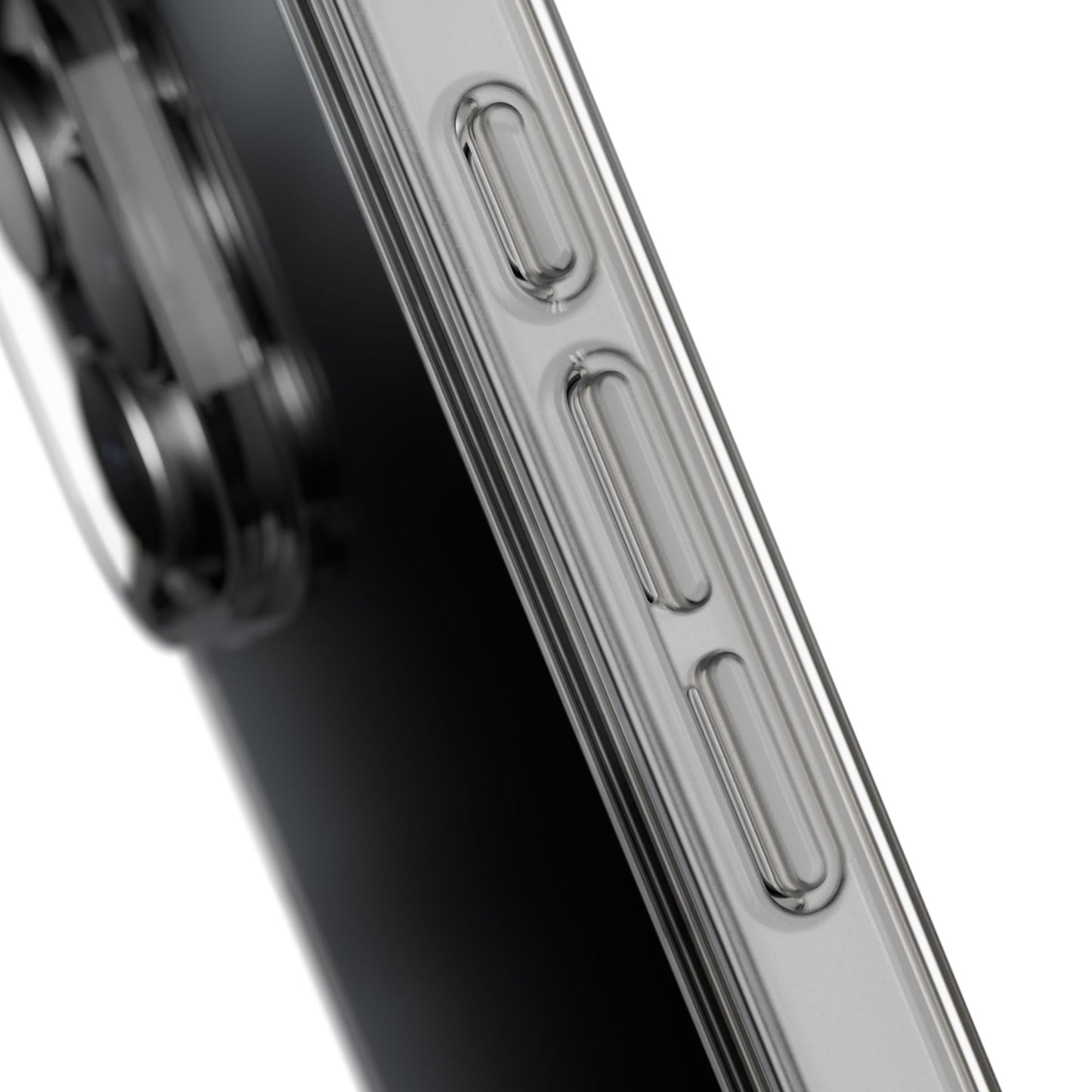 Clear Soft Silicone Case