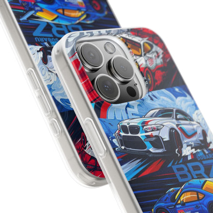 JDM & Euro Cars Embossed Soft Silicone Case