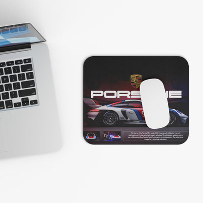 Porche Specs Mouse Pad