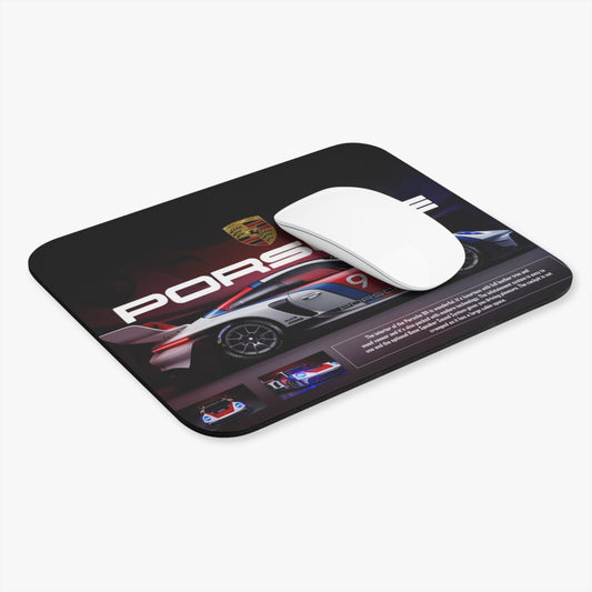 Porche Specs Mouse Pad