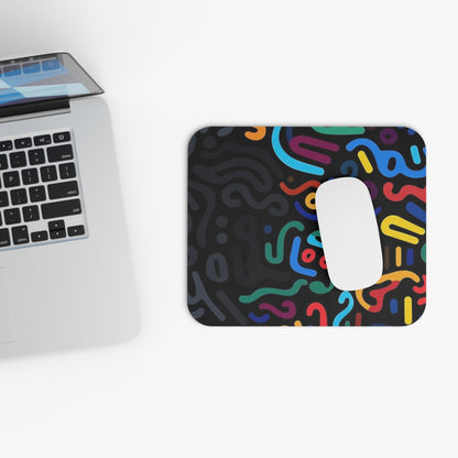 Quirky Loop Mouse Pad
