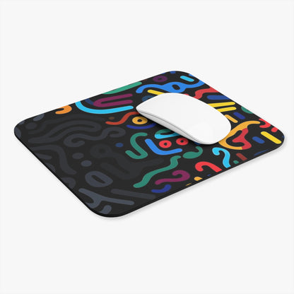 Quirky Loop Mouse Pad