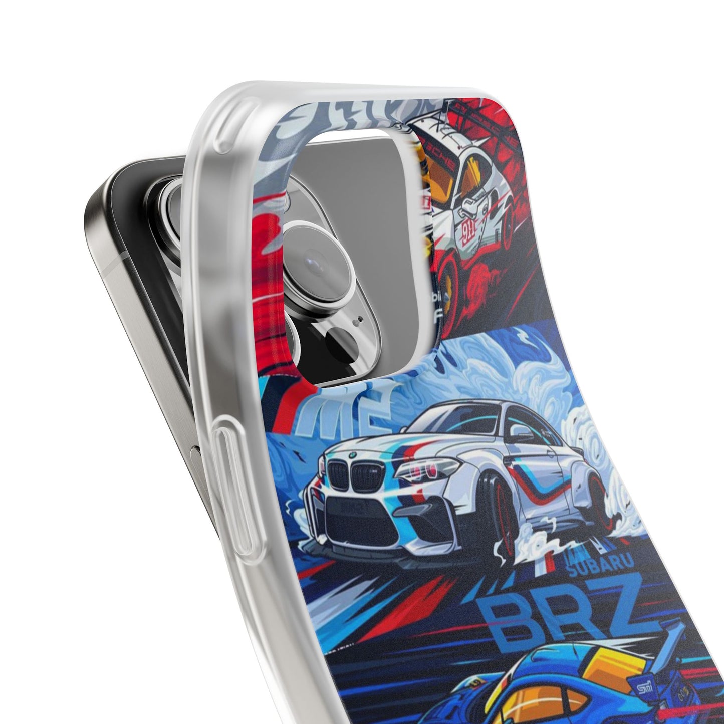 JDM & Euro Cars Embossed Soft Silicone Case