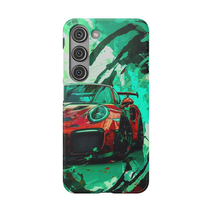 Porche 911 Velocity Matte Hard Case