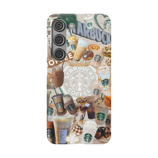Starbucks Collage Matte Hard Case