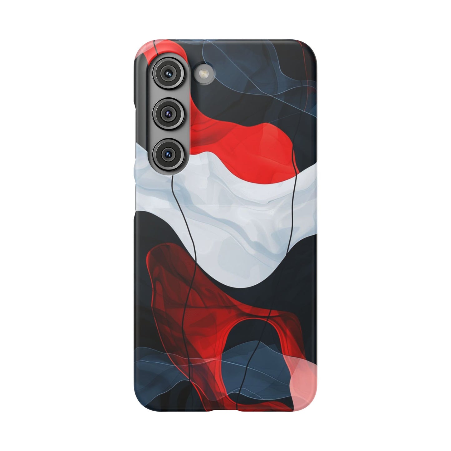 Redline Flow Matte Hard Case