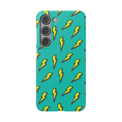 Lightning Strikes Matte Hard Case