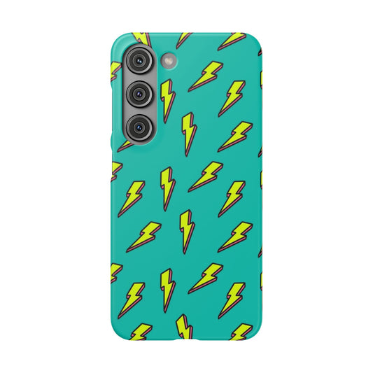 Lightning Strikes Matte Hard Case