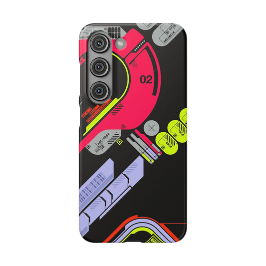 Cybernetic Fuse Matte Hard Case