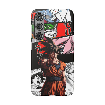 Saiyan Saga Matte Hard Case