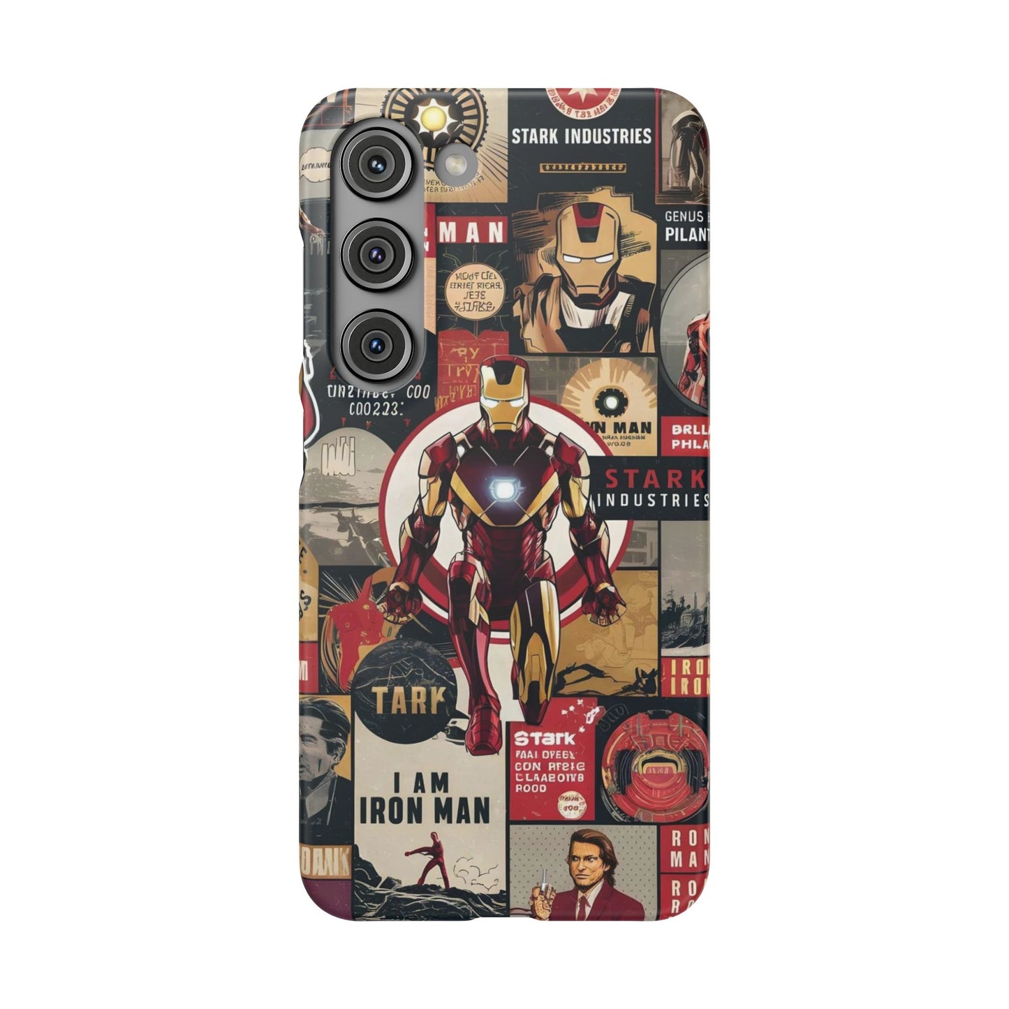 Invincible Iron Man Matte Hard Case