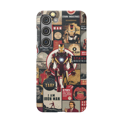 Invincible Iron Man Matte Hard Case