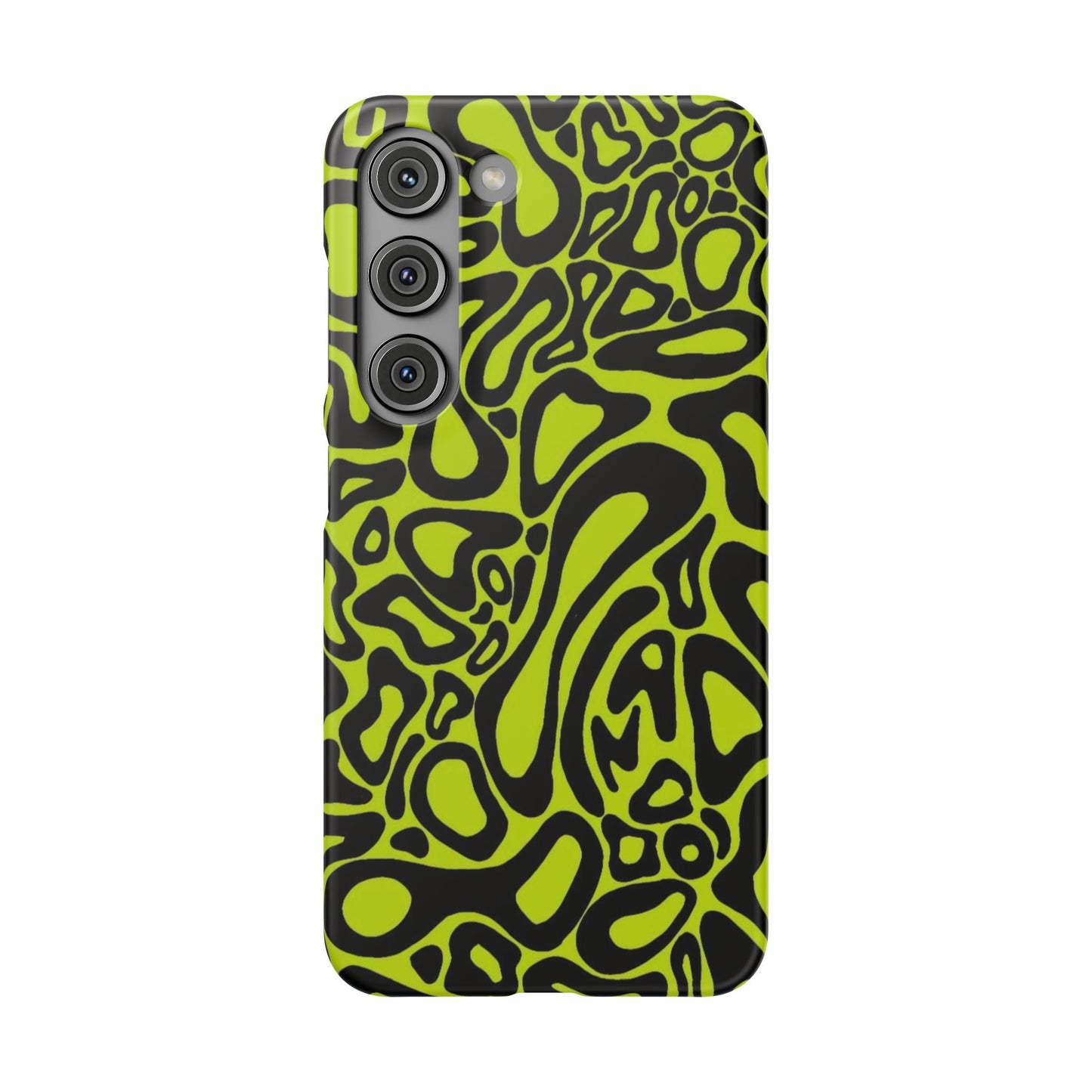 Abstract Camo Matte Hard Case