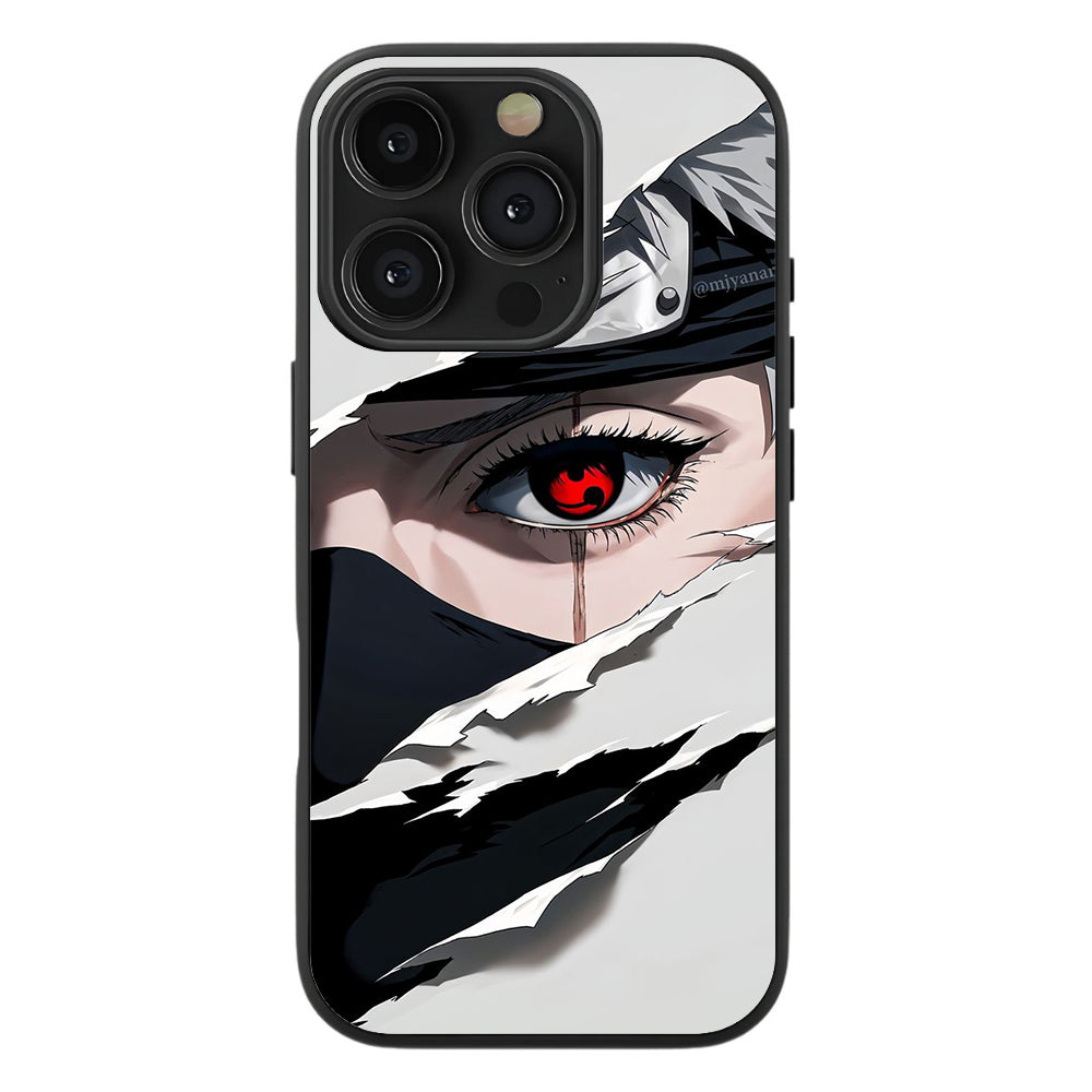 Kakashi's Eye Premium Tempered Glass Case