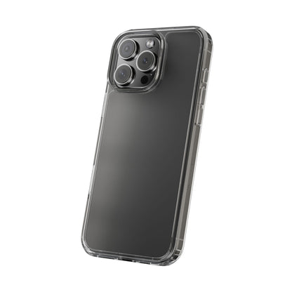 Clear Soft Silicone Case
