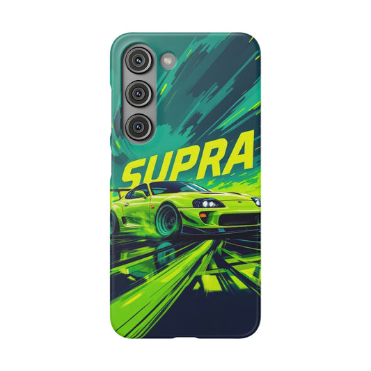 Supra Lime Drift Matte Hard Case
