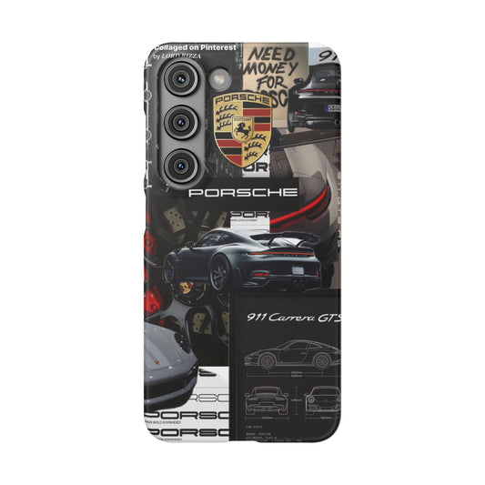 The 911 Blueprint Matte Hard Case