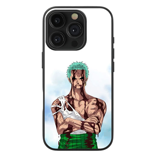Scarred Pirate Hunter Premium Tempered Glass Case