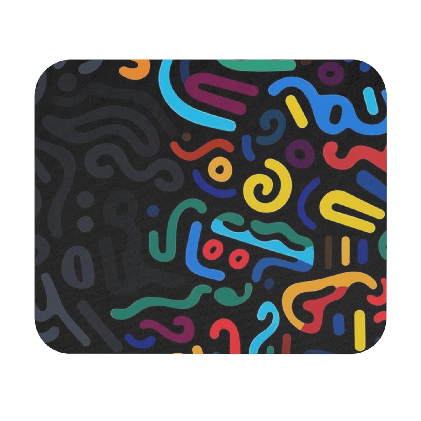 Quirky Loop Mouse Pad