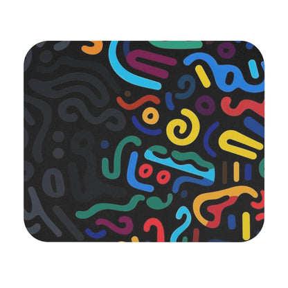 Quirky Loop Mouse Pad