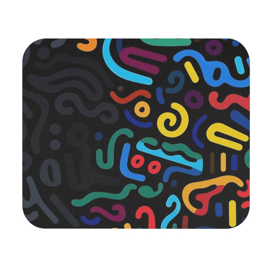 Quirky Loop Mouse Pad