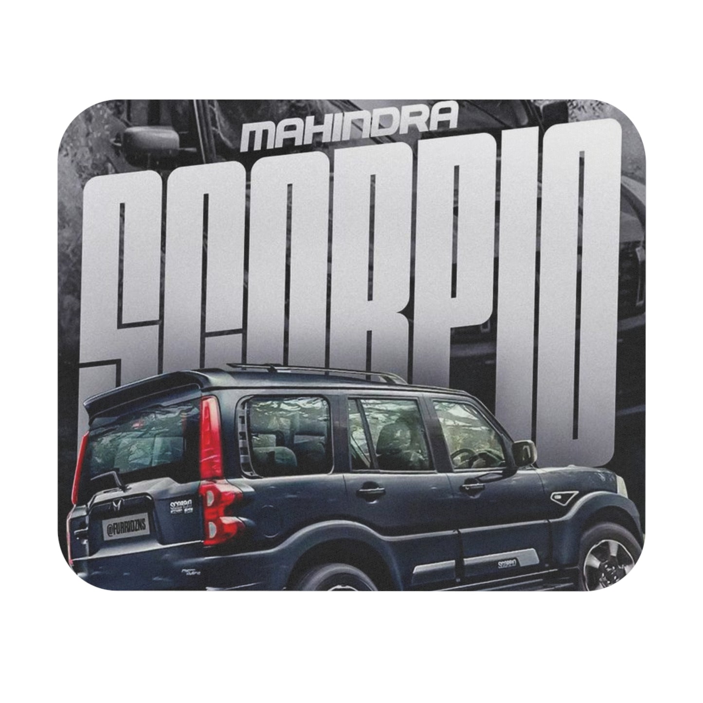 Mahindra Scorpio Mouse Pad