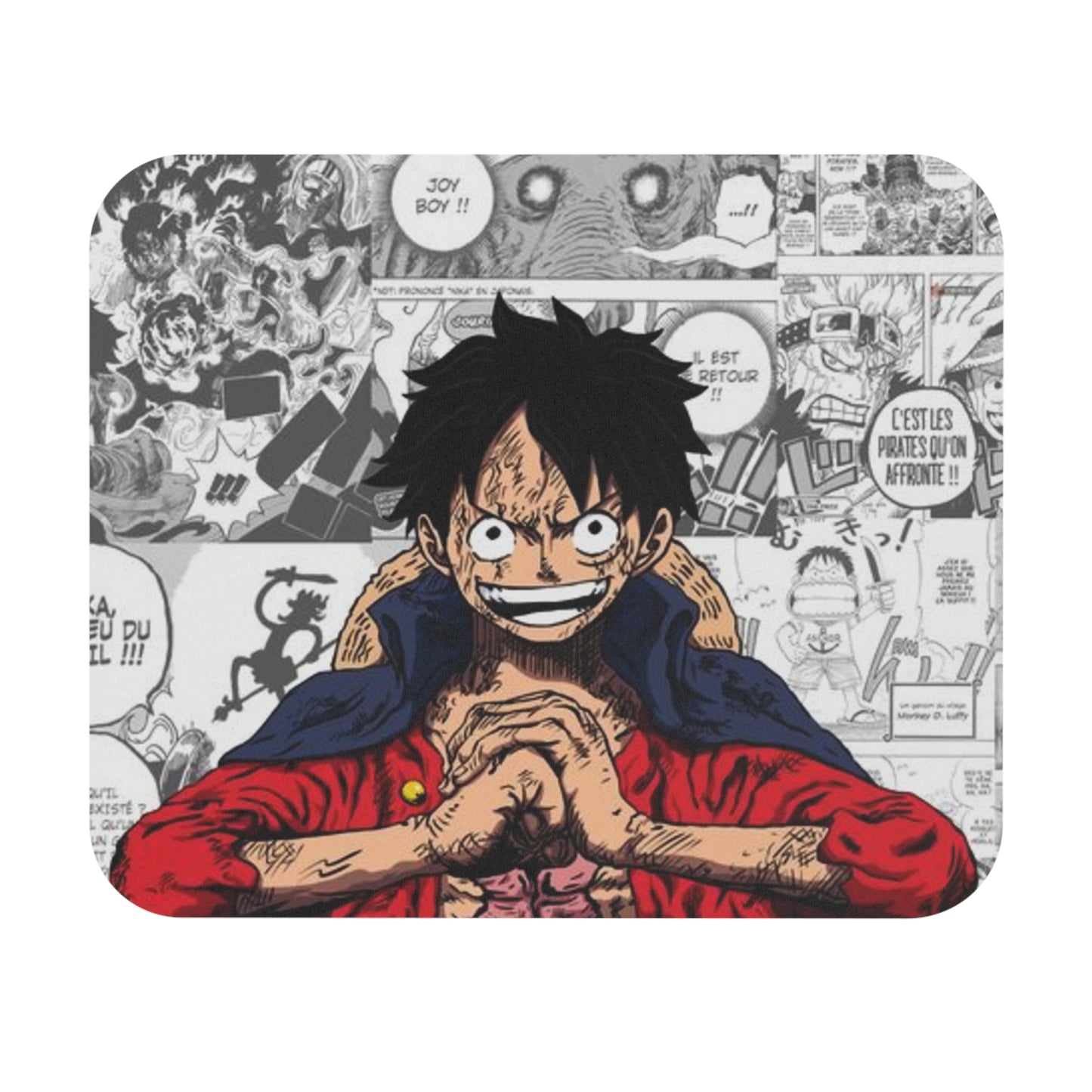 Monkey D Luffy Mouse Pad