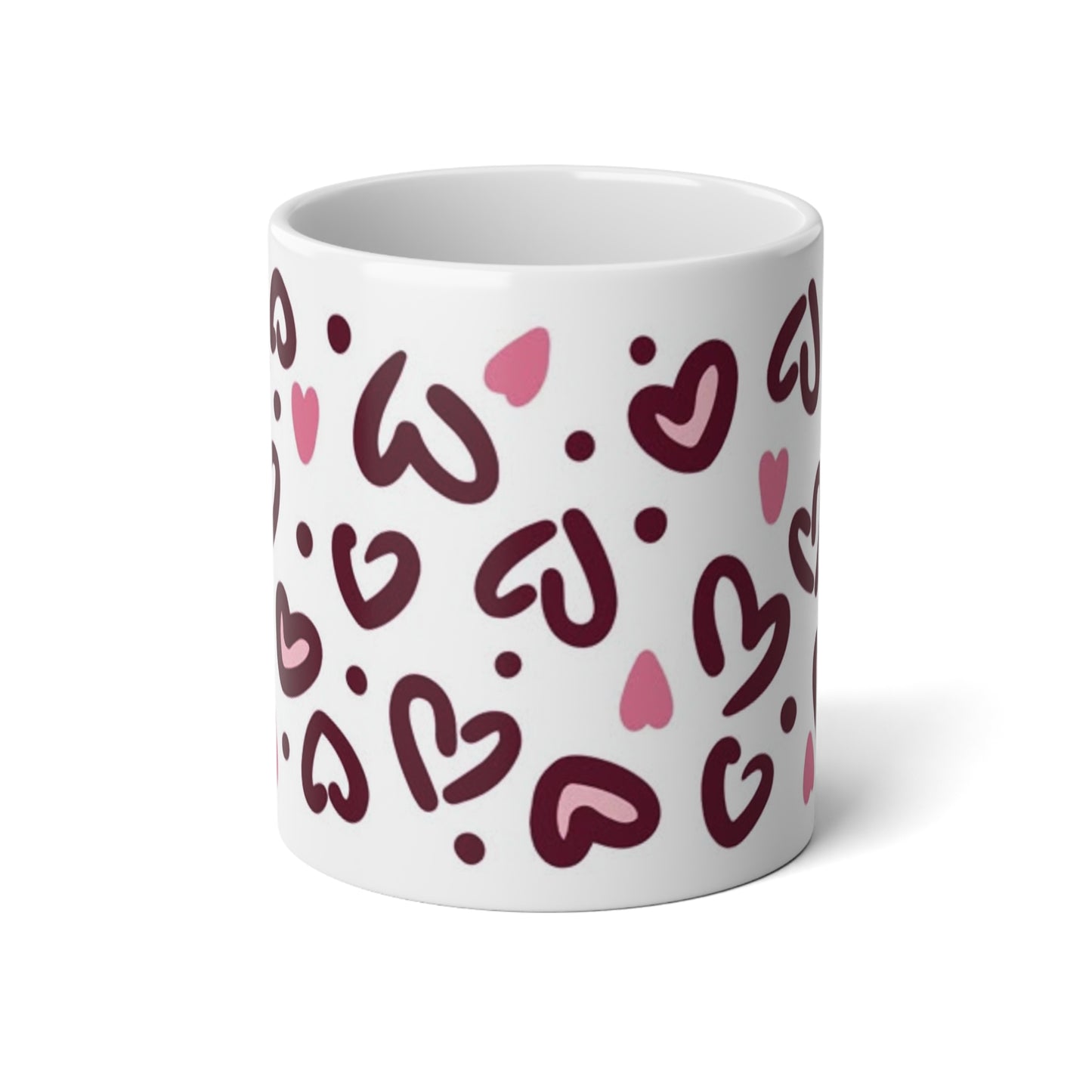 Heartbeat Harmony Coffee Mug