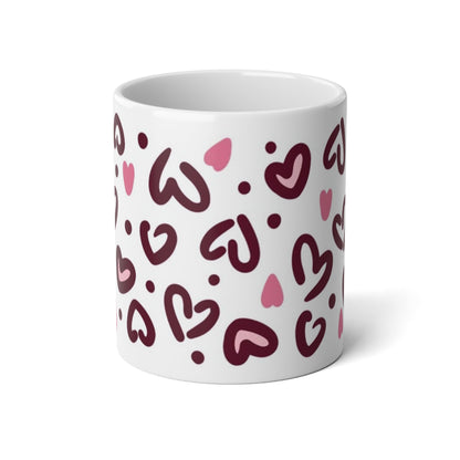 Heartbeat Harmony Coffee Mug