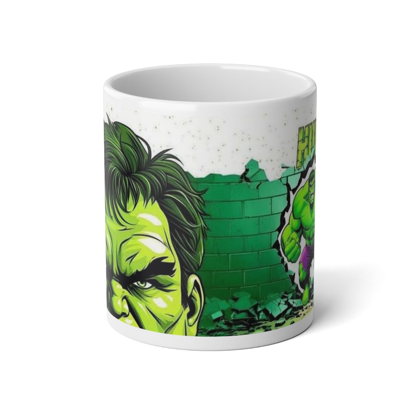 Hulk Smash Coffee Mug