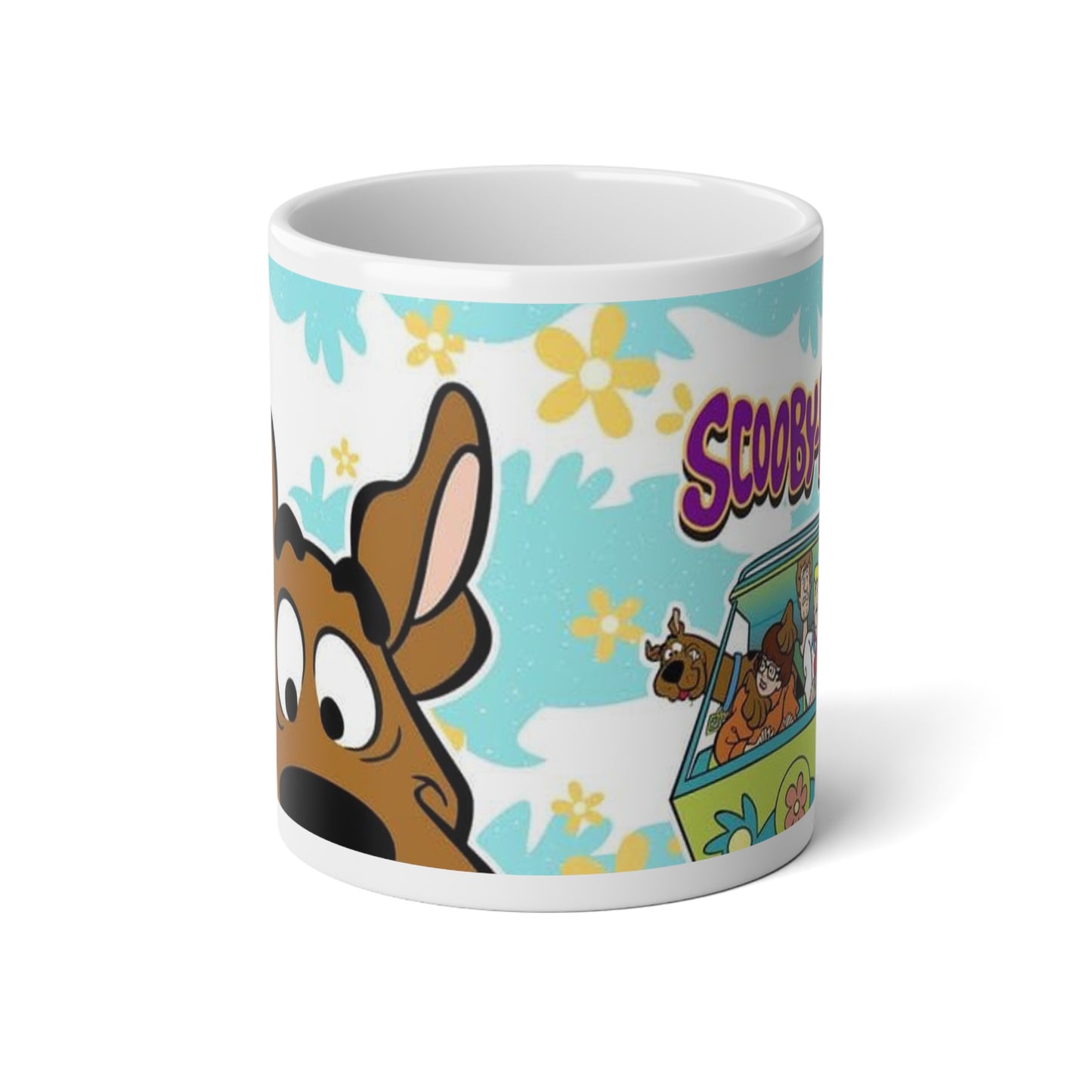 Scooby-Doo & The Gang Coffee Mug