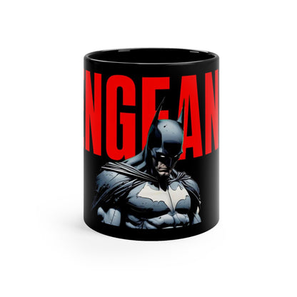 The Vengeance of Batman Black Coffee Mug