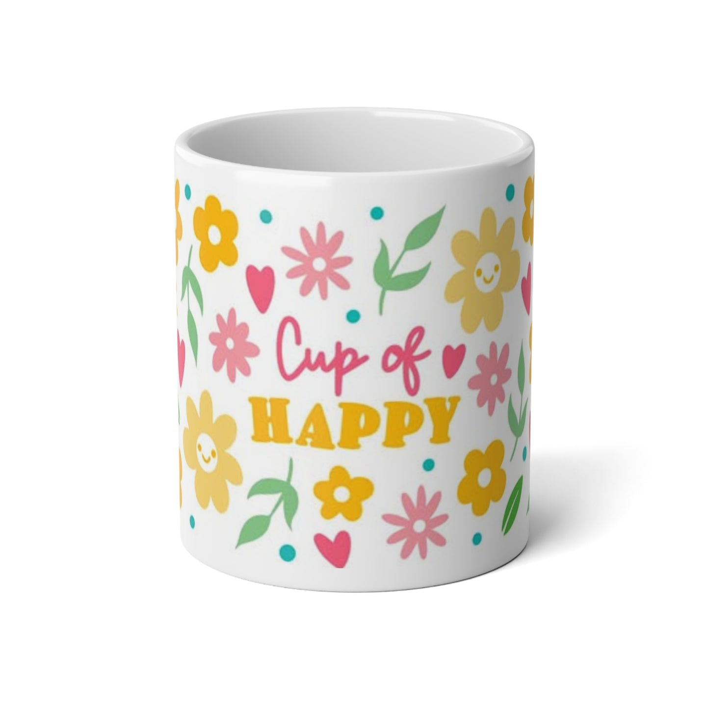 Cup Of Happy Coffee Mug