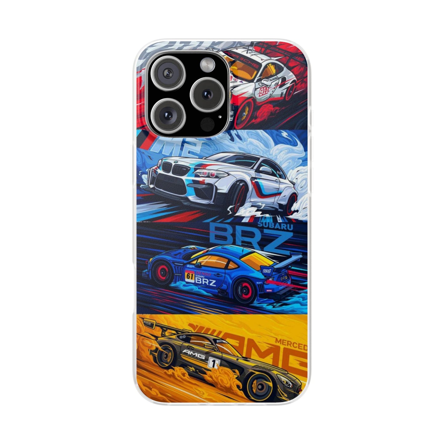 JDM & Euro Cars Embossed Soft Silicone Case