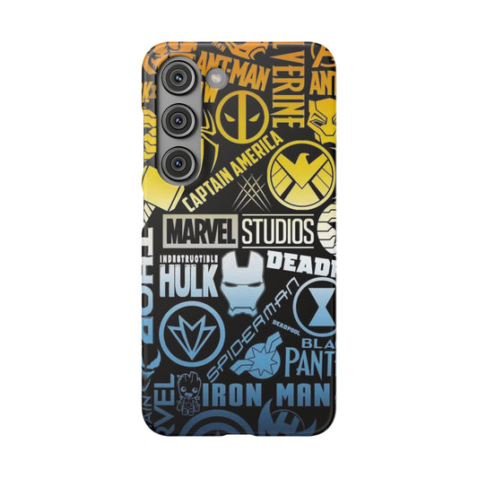 Marvel Universe Matte Hard Case