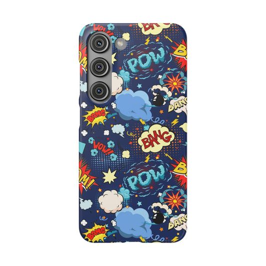 Comic Chaos Matte Hard Case