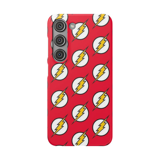Lightning Bolt Repeat Matte Hard Case