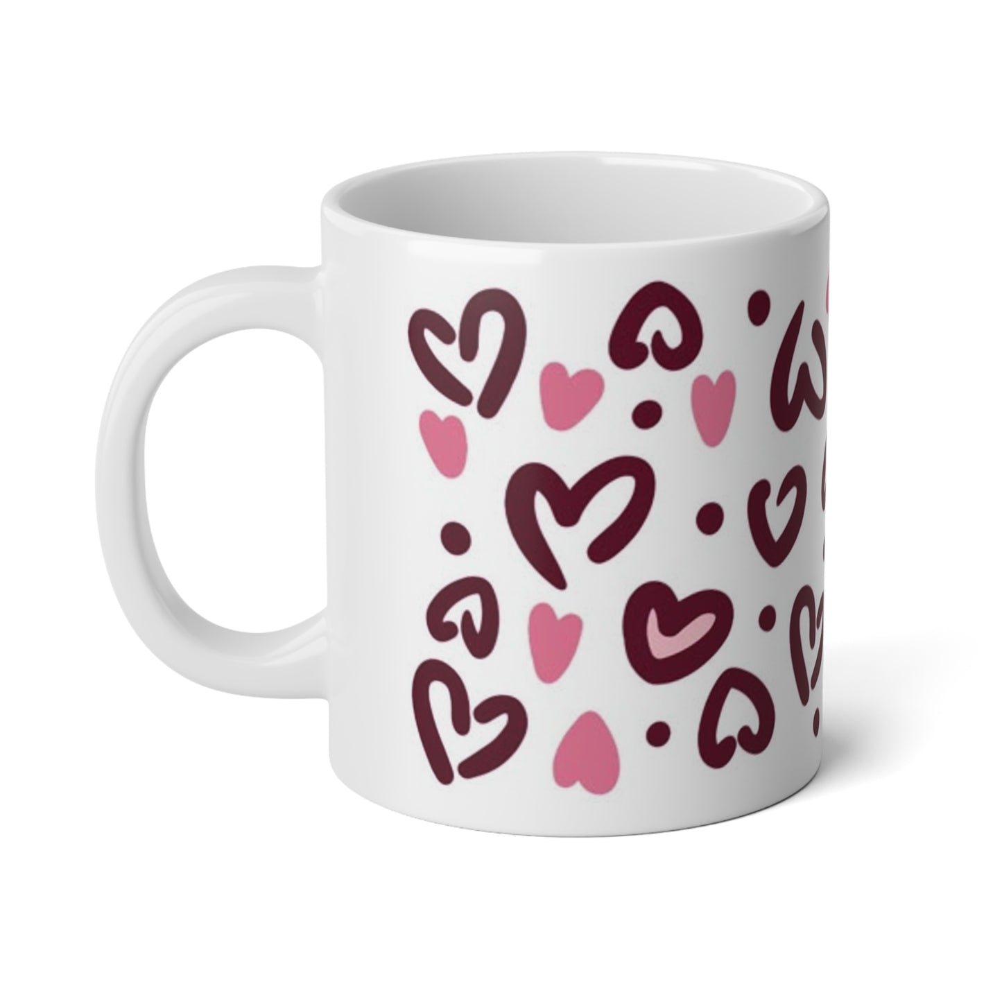Heartbeat Harmony Coffee Mug
