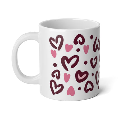 Heartbeat Harmony Coffee Mug