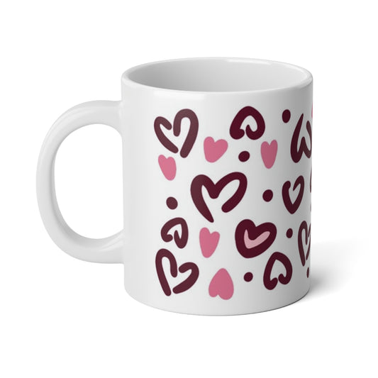 Heartbeat Harmony Coffee Mug